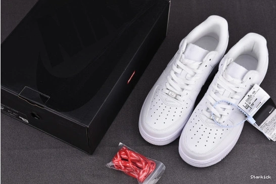 White Force Supreme Air CU9225-100 Nike Low 1 0730